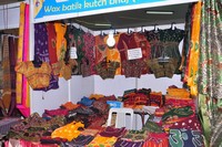 Mokshitha Launch Silk of India Exhibition
